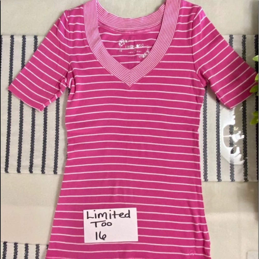 LIMITED TOO SHIRT SIZE 16